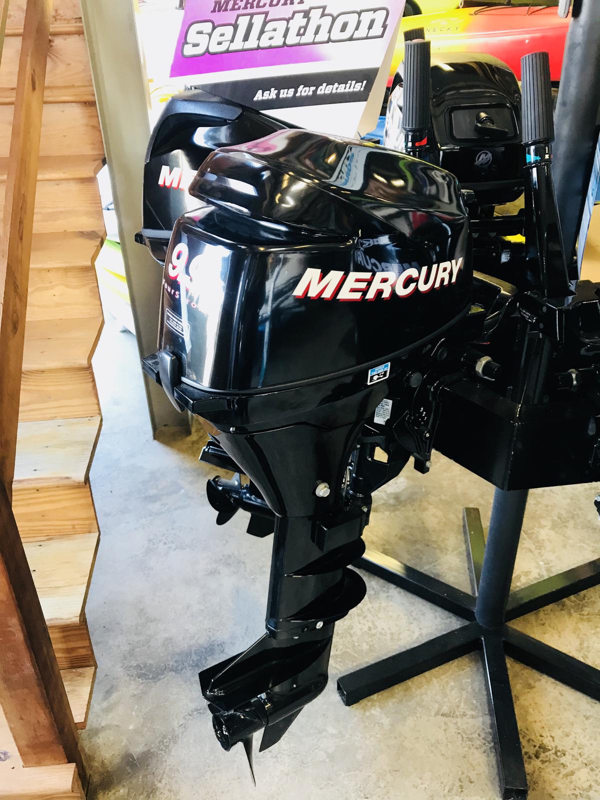 itemYear Mercury Marine Engines 9.9 HP Four-Stroke Longshaft for Sale | Lancaster County Marine, Inc.
